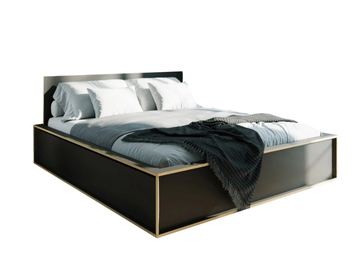 SPAZE - Multi-layer wood storage bed by Müller Small Living - view 2